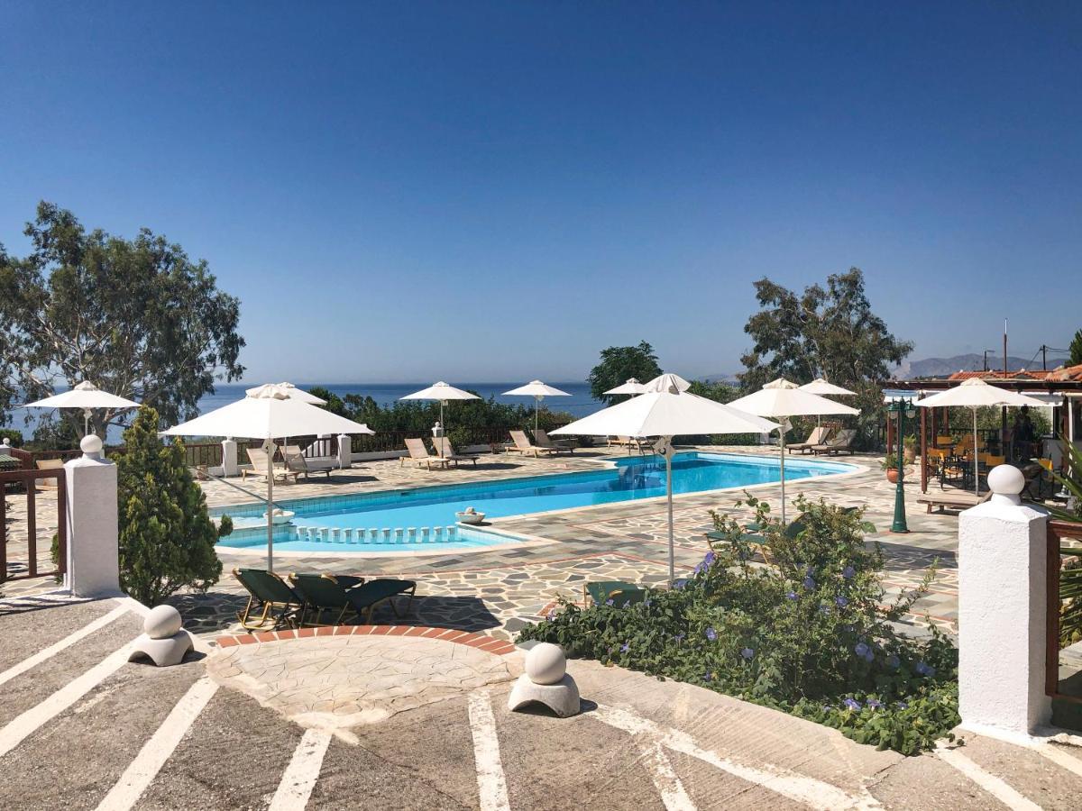 Pleiades Samos Apartment Marathokampos Bagian luar foto