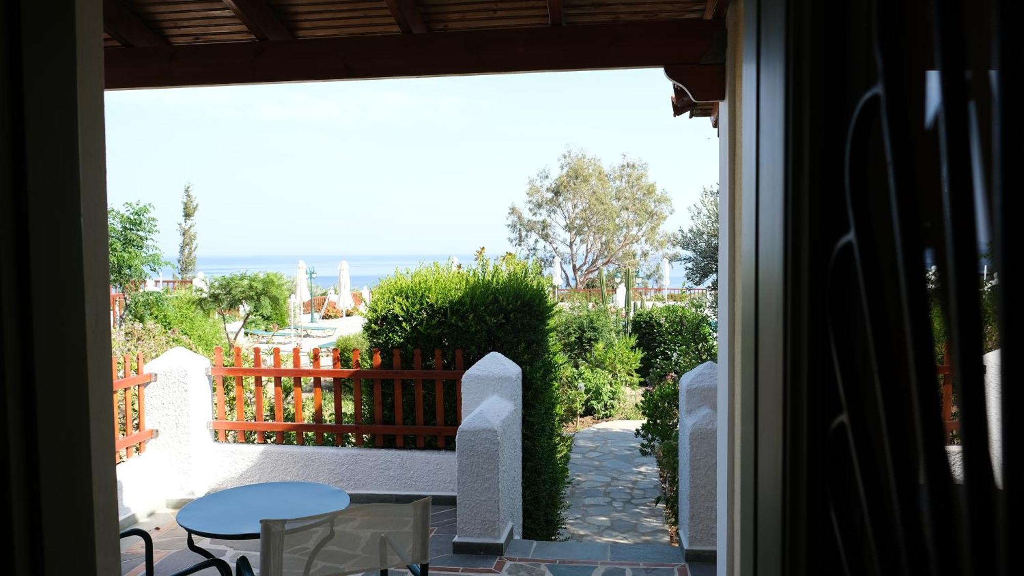 Pleiades Samos Apartment Marathokampos Bagian luar foto