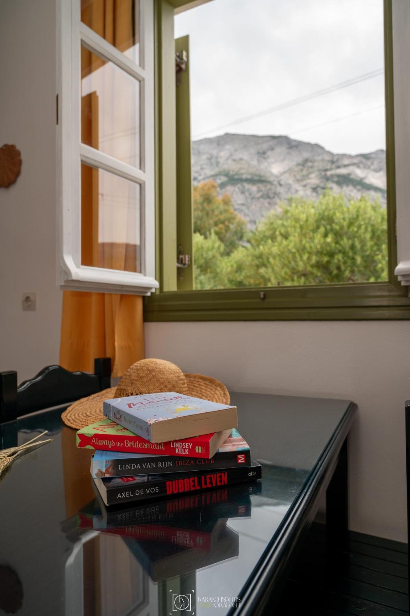 Pleiades Samos Apartment Marathokampos Bagian luar foto