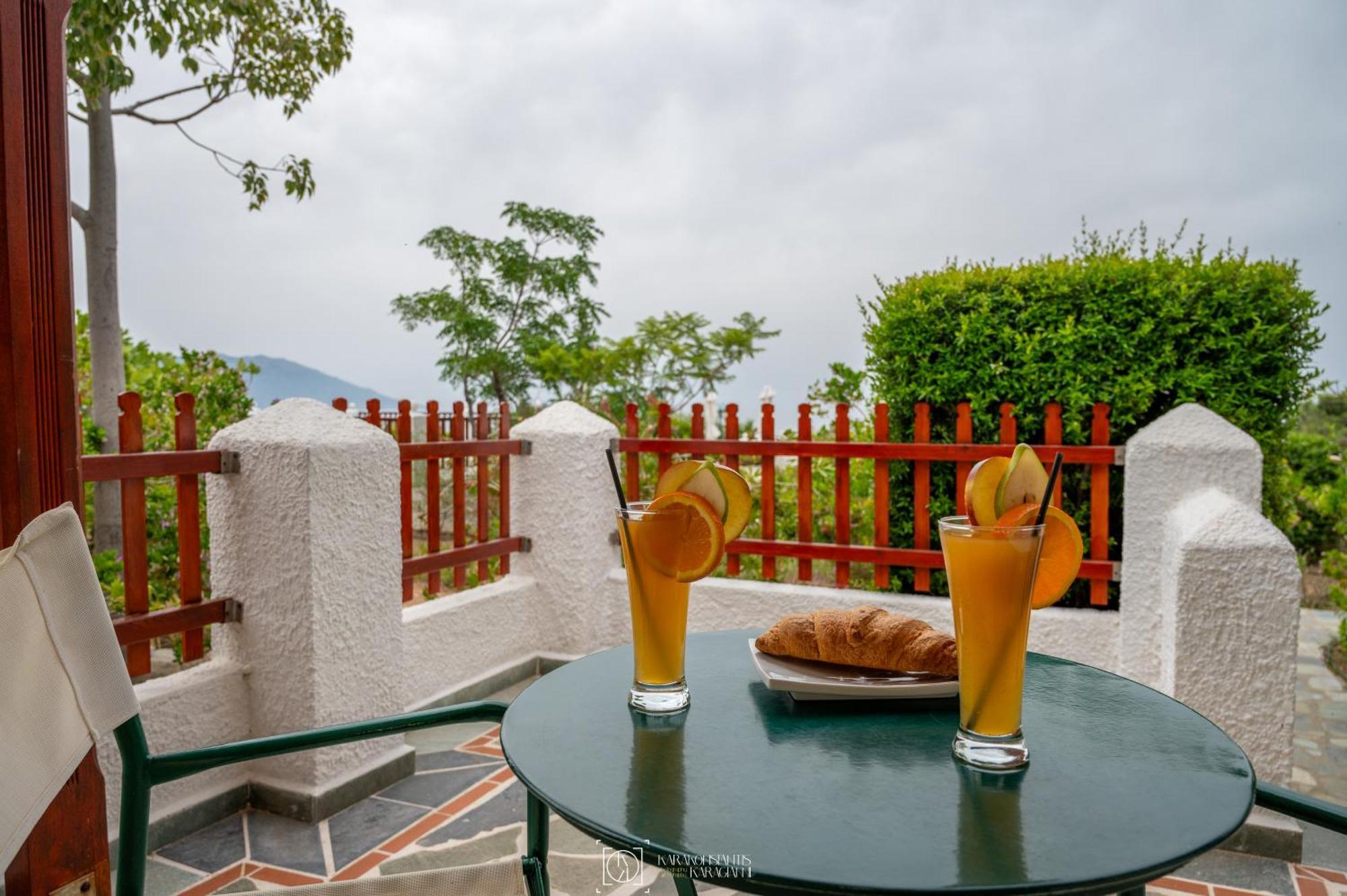 Pleiades Samos Apartment Marathokampos Bagian luar foto