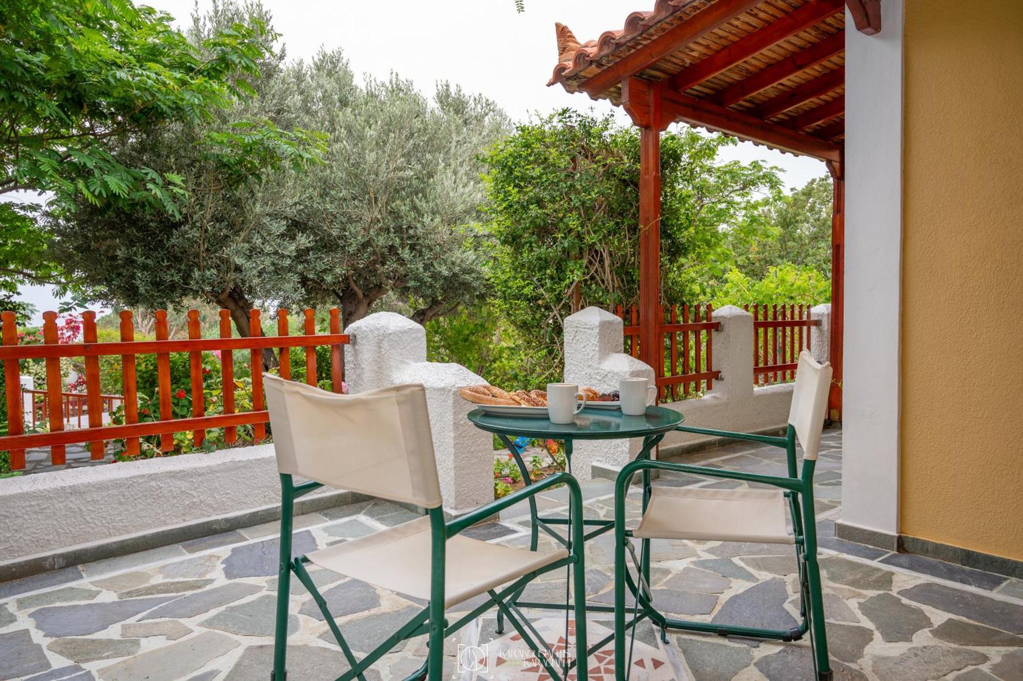 Pleiades Samos Apartment Marathokampos Bagian luar foto