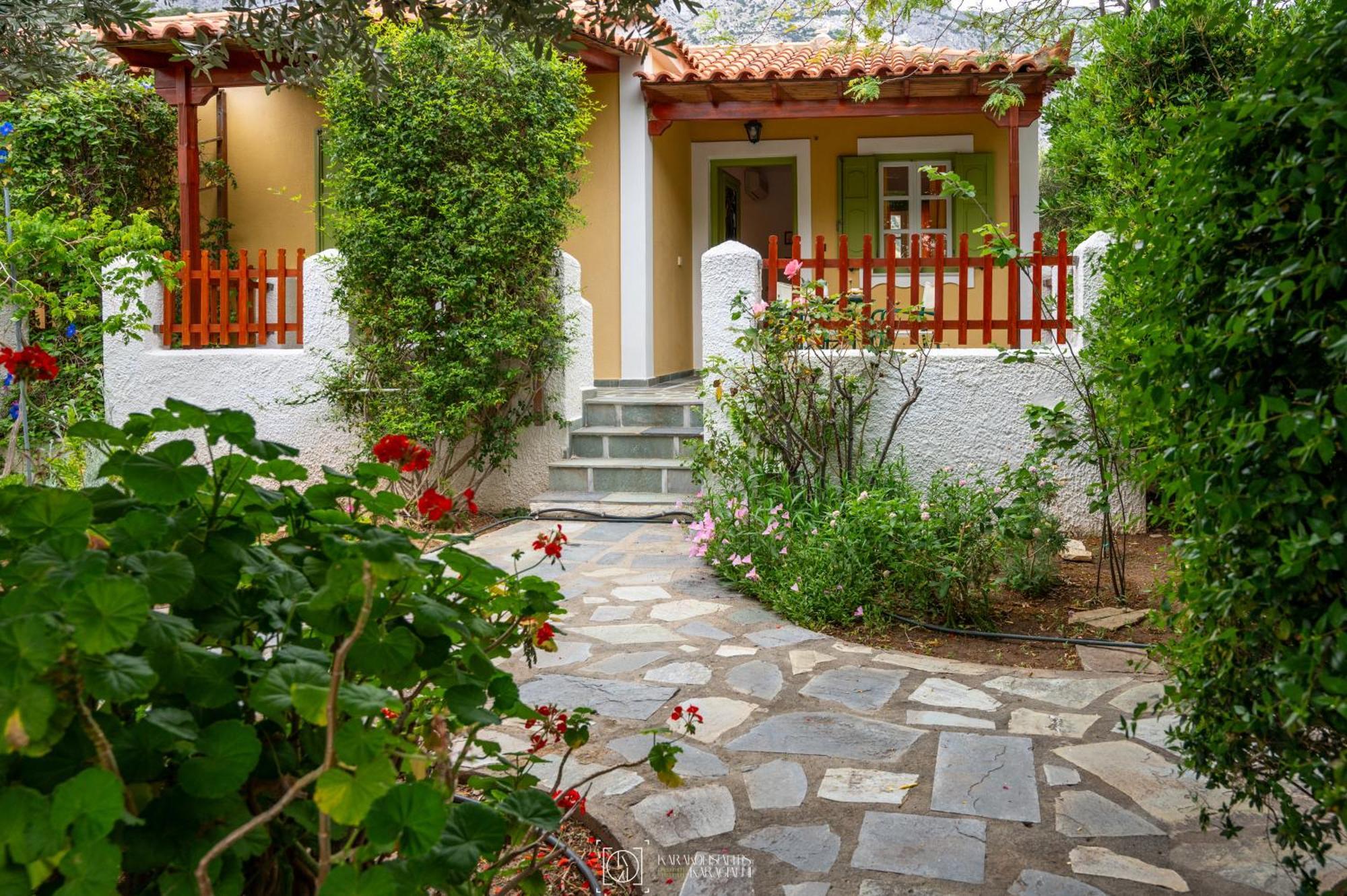 Pleiades Samos Apartment Marathokampos Bagian luar foto