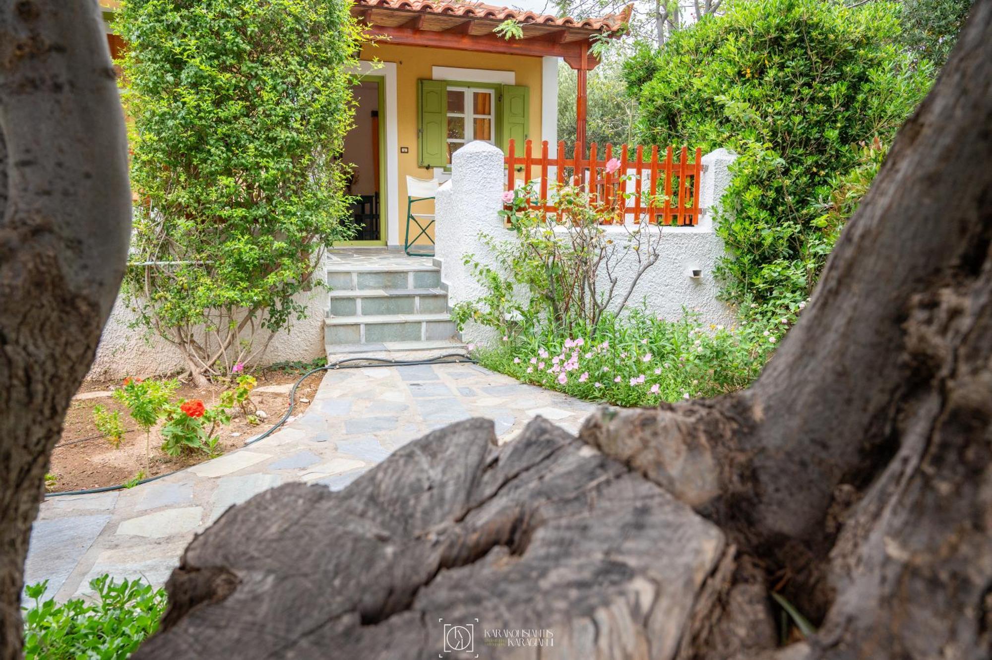 Pleiades Samos Apartment Marathokampos Bagian luar foto