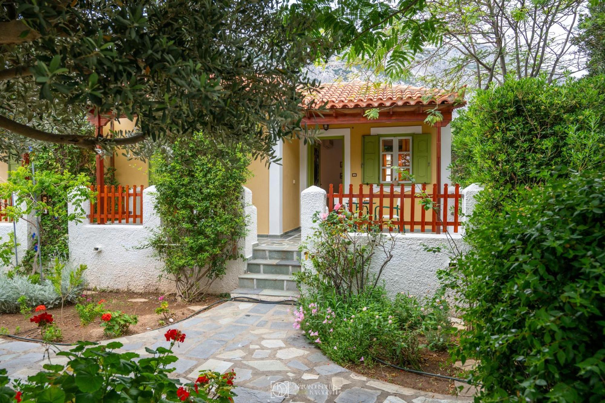 Pleiades Samos Apartment Marathokampos Bagian luar foto