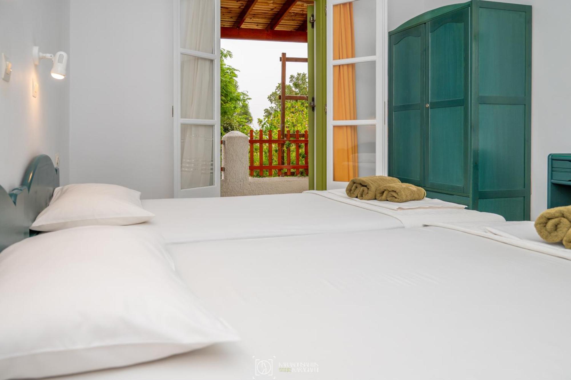 Pleiades Samos Apartment Marathokampos Bagian luar foto