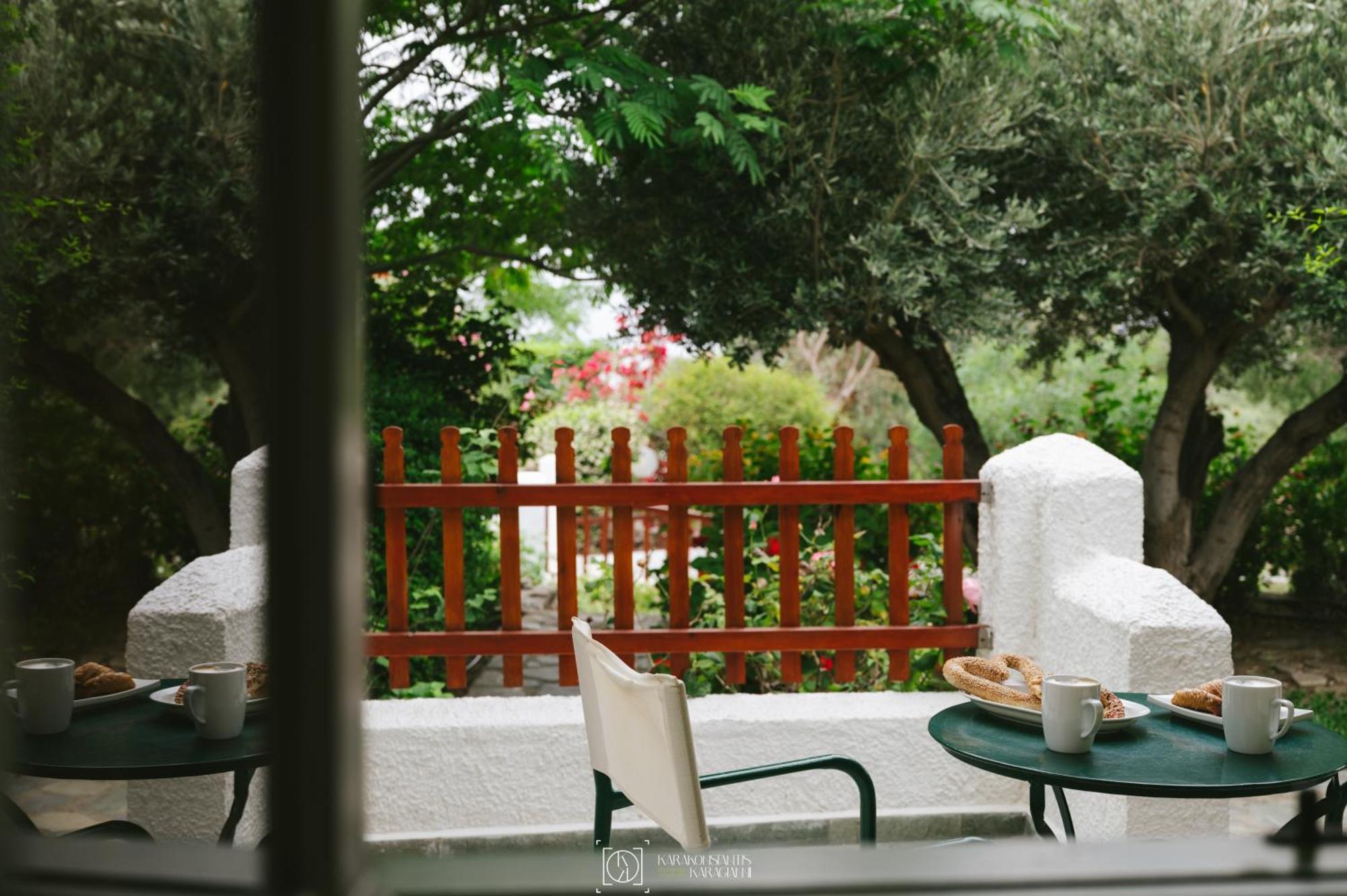 Pleiades Samos Apartment Marathokampos Bagian luar foto