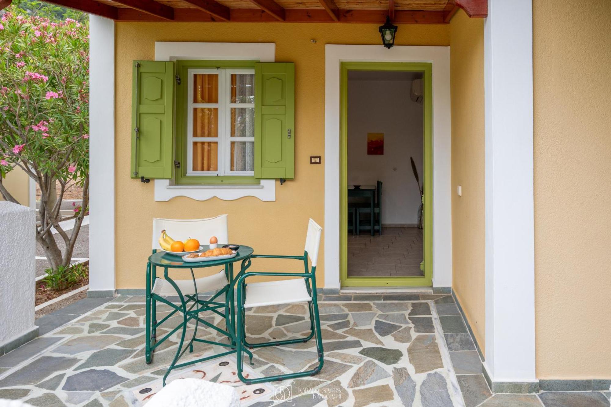 Pleiades Samos Apartment Marathokampos Bagian luar foto