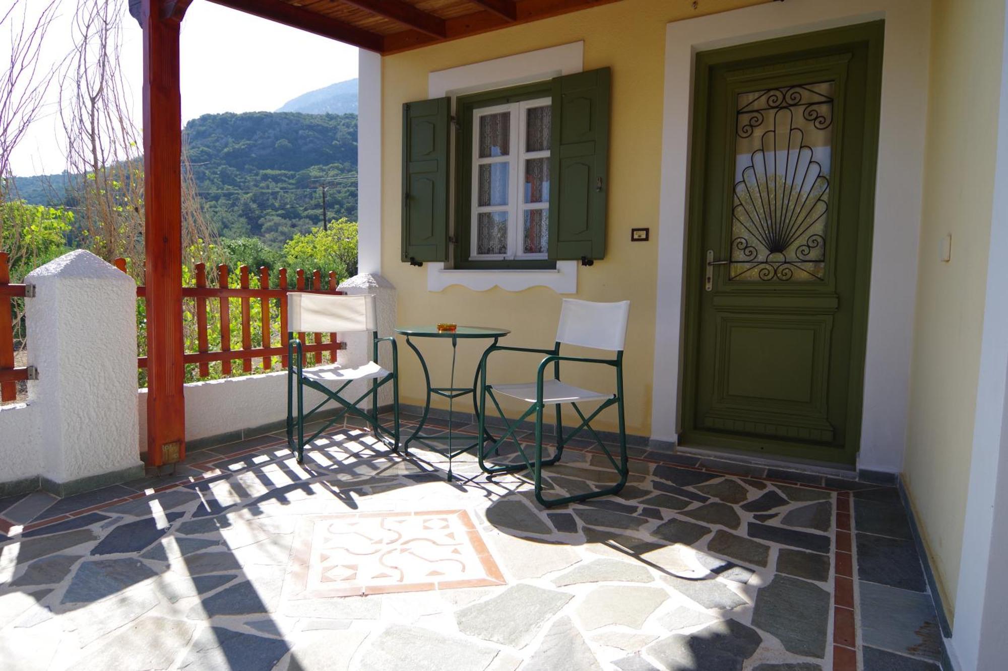 Pleiades Samos Apartment Marathokampos Bagian luar foto