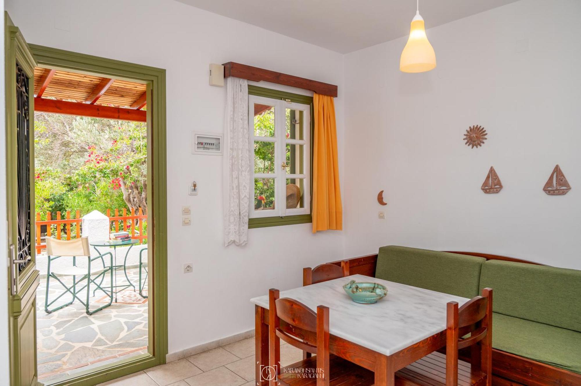 Pleiades Samos Apartment Marathokampos Bagian luar foto