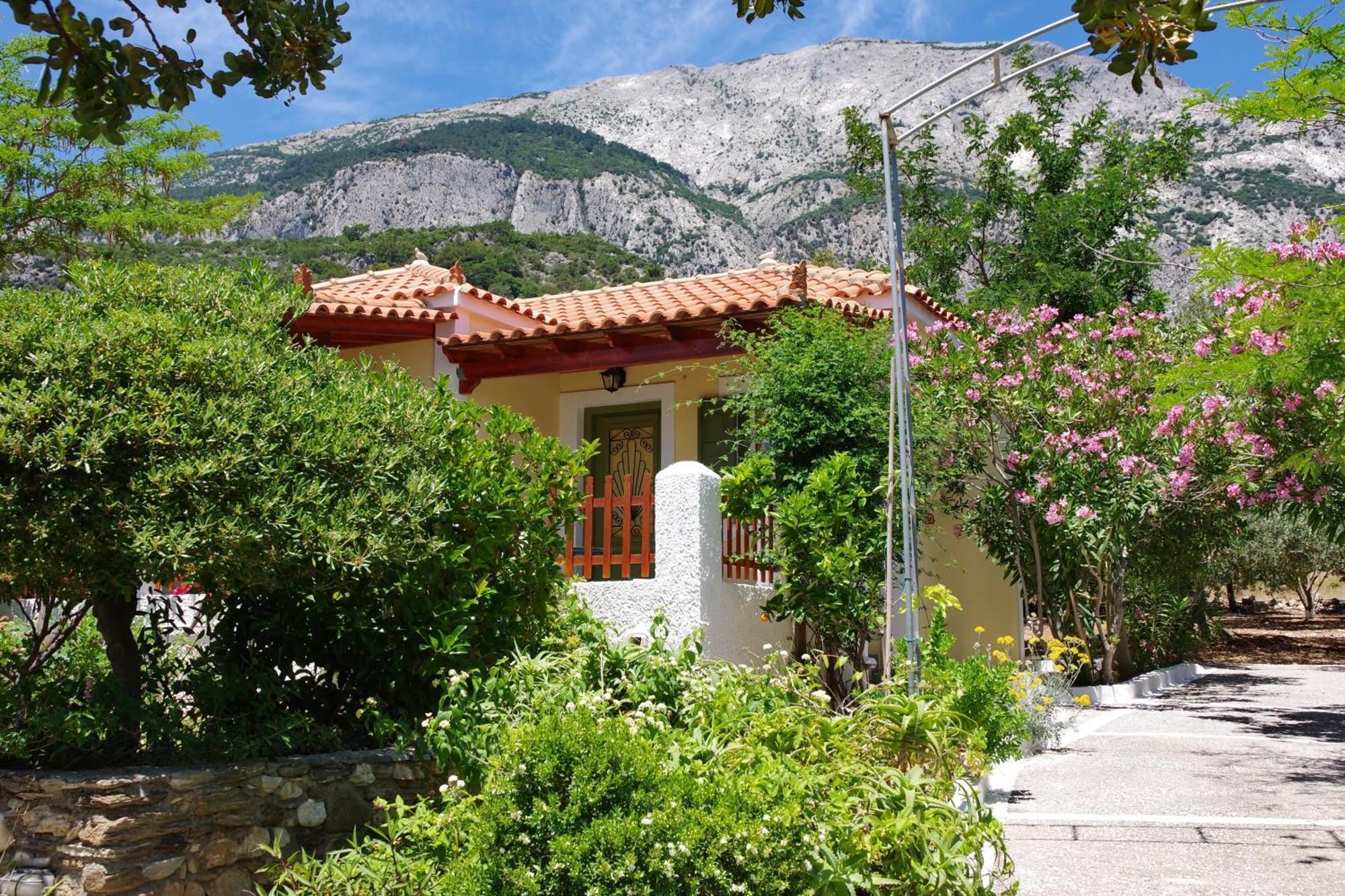 Pleiades Samos Apartment Marathokampos Bagian luar foto
