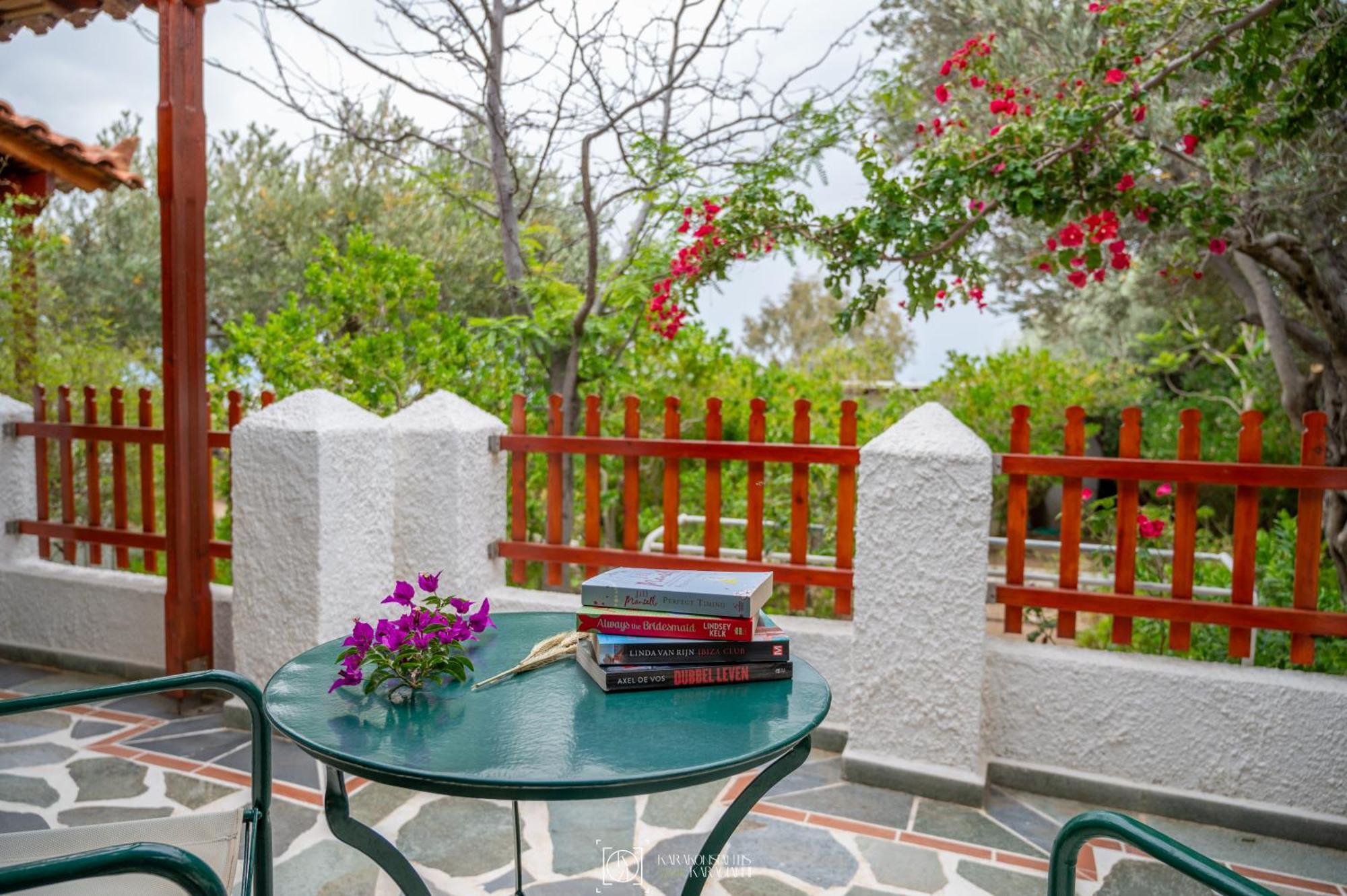 Pleiades Samos Apartment Marathokampos Bagian luar foto