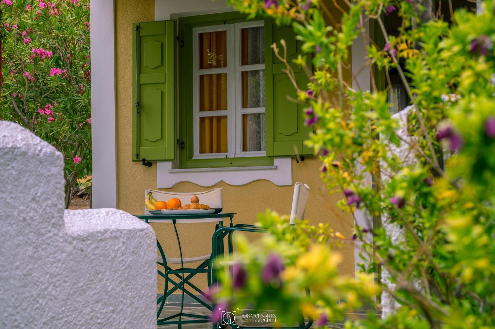 Pleiades Samos Apartment Marathokampos Bagian luar foto
